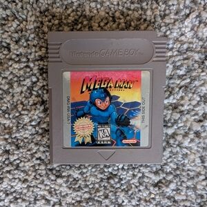 Mega Man Dr. Wily's Revenge - Original Nintendo GameBoy Game Authentic
